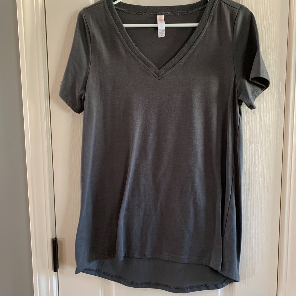 LuLaRoe Womens Short Sleeve Top